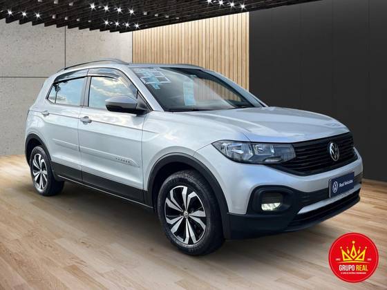 VOLKSWAGEN T-CROSS 1.0 200 TSI TOTAL FLEX SENSE AUTOMÁTICO